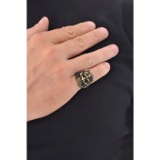 Resim Labalaba Erkek Bronze black Annis Yüzük 