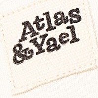 Resim Atlasyael Atlas&yael %100 Organik Gots Belgeli Pamuk Kruvaze Kışlık İpek Apreli Bebek Zıbın - Ekru 