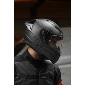 Resim Rapıd 2 Race Takaroa Mat Siyah Kask 