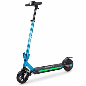 Resim Onvo KX-03 Elektrikli Çocuk Scooter - 200W - 18 Km/S Hız - Mavi 
