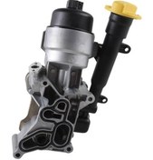 Resim Opel Corsa D 1.3 Dizel Euro 4 Motor Yağ Soğutucusu Komple ( Soğutucu İç Kısmında ) İthal Marka 5650358 