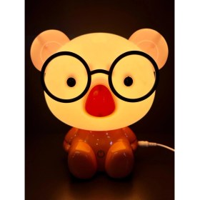Resim Doğan Hediyelik Koala Model 3 Kademe LED Işık Çocuk Masa Gece Lambası-3d Galaxy Kuromi Hello Kitty Sevgili Oyuncak 