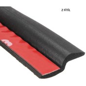 Resim Araç Z Fitil Kapı Altı Kenarı Kaput Bagaj Ses Önleyici Fitil 5mt 