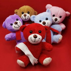 Resim Alifa Toptan Peluş Ayıcık 