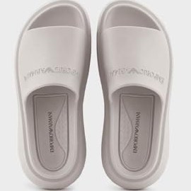 Resim Emporio Armani Logolu Terlik Erkek TERLİK X4P134 XD405 01791 