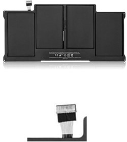 Resim Retro Macbook Air A1377 A1405 A1405 A1377 A1369 (2011) Uyumlu Notebook Bataryası Pil 