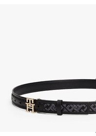 Resim Tommy Hilfiger Kadın Kemer Aw0aw17764bds Black 