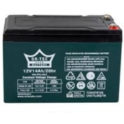 Resim Ortec 12v 14Ah Elektrikli Bisiklet Jel Akü 
