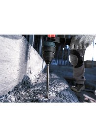 Resim Bosch Pro Sds Plus-4c 250x20 Mm Kırıcı Yassı Keski 2608690553 