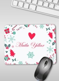 Resim hediyemen Yılbaşı Hediyesi Mousepad 