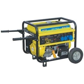 Resim Aksa Aap 8000e Benzinli Jeneratör 8 Kva Marşlı Monofaze Aap-8000e 