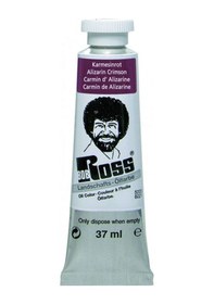 Resim Bob Ross Yağlı Boya Manzara Serisi 37 ML No:6022 Alizarin Crimson 