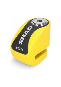 Resim Shad Disk Kilidi 6 Mm Sarı Alarmsız 