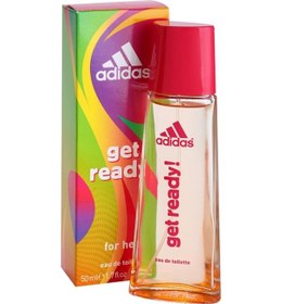 Resim Adidas Get Ready Kadın Parfüm EDT 50 ML 