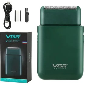 Resim Vgr V-390 Sıfır Sakal ve Yanak USB Şarjlı Traş Makinesi 