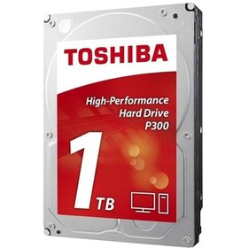 Resim Toshiba 1TB P300 Sata 3.0 7200RPM 64MB P300 