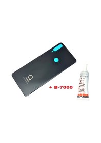 Resim Tkgz Alcatel 3x 2019 5048y Arka Kapak Pil Kapağı Cam+b-7000 Siyah 
