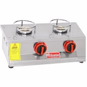 Resim Himaksan Endüstriyel Lpg Tüplü 2 Ocaklı Künefe Ocağı Makinesi ÖZEL PORSİYONLUK - GAZLI - GAZMER ONAYLI - CE BELGELİ - GARANTİLİ