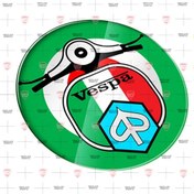 Resim Redline Grafik Vespa Sprint Gts Gtv Lx Px Gs Ss 50 125 150 200 300 300ie 3d Sticker 