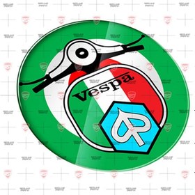 Resim Redline Grafik Vespa Sprint Gts Gtv Lx Px Gs Ss 50 125 150 200 300 300ie 3d Sticker 