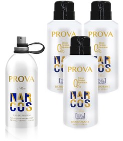 Resim prova Narcos Edp Erkek Parfüm 120 ml Ve Deodorant 150 ml 3 Adet 