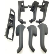 Resim Golf 5 Jetta Ic Kapi Kol Tutamak Seti Gri 548623201 