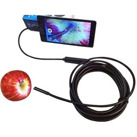 Resim 2 Metre Yılan Endoskop Kamera Yumuşak Kablolu Su Geçirmez (165855916) 