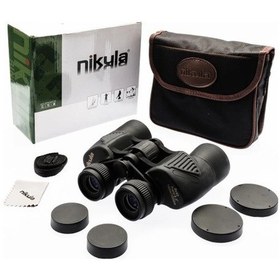 Resim 8x40 Süper Mercek Kaliteli Avcılık Dürbünü Açık Sarı 