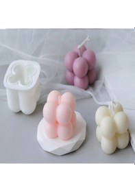 Resim Mum Kalıpları Bubble Silikon Kalıp - Küçük 