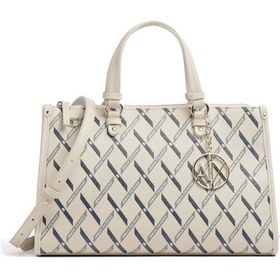 Resim Armani Exchange Kadın El Ve Çapraz Askılı Çanta Xw000400af17155 Bej 