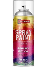 Resim Colorium 906 - Gümüş Efekt Sprey Boya / 400 ML 