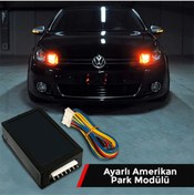 Resim MeyZone Ayarlı Amerikan Park Modülü Tüm Araçlara Uygun 12v 