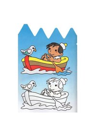 Resim Sevimli Kolay Boyama 4- Parıltı Yayınları 
