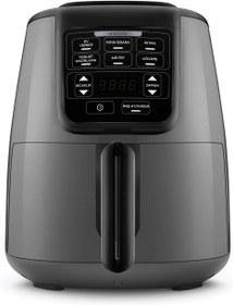 Resim Karaca Air Pro Cook 3 in 1 XL Ev Yemeği, Közleme, Airfryer Space Gray 