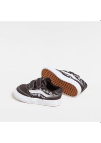 Resim Vans Brooklyn Ls V Bebek Kahverengi Sneaker Kahverengi 
