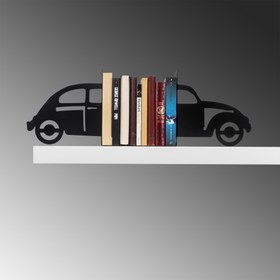 Resim KT-019 Dekoratif Metal Kitap Tutucu | ByLamp 