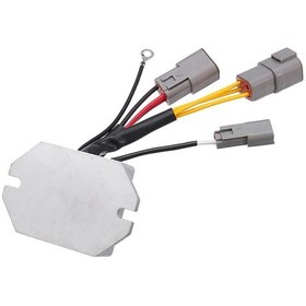 Resim Xurunkeji Ski-doo Gsx Expedition Mxz 600ho Sdı Summit 1000 V800 515176243 515175717 515176023 İçin Voltaj Regülatörü Doğrultucu 