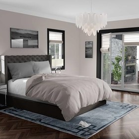 Resim Monnhein Yıkanabilir Halı ve Yolluk - Kaymaz Tabanlı Salon Halısı, Mutfak Halısı, Modern Dijital Baskı Tasarım (0299) 