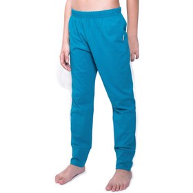 Resim Pamuklu Pijama Altı - Turkuaz / 5-6 Yaş 