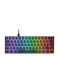 Resim Everest Brıar Siyah Q Red Switch Rgb Type-c Mekanik Gaming Oyuncu Klavyesi 