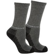 Resim Thermoform Trekking Çocuk Çorap Antrasıt 