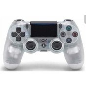 Resim Playstation 4 Uyumlu Oyun Kolu Saydam 