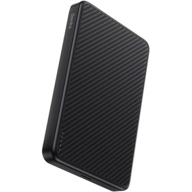 Resim Benks MP17 ArmorGo M-safe Şarj Özellikli 600D Aramid Fiber Qi2 Teknolojili Powerbank 15W 10000mAh - Siyah 