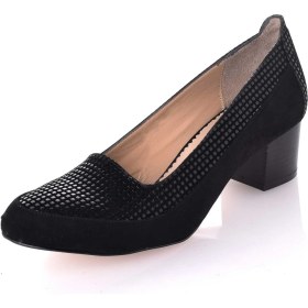 Resim Costo Shoes 190214 Siyah Büyük Numara Kadın Ayakkabısı 