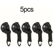 Resim Topshop1 5 Adet Emme Bağlantılı Kanca Dayanıklı Pvc Kamp Oto Tekne Çadır Aksesuarı 