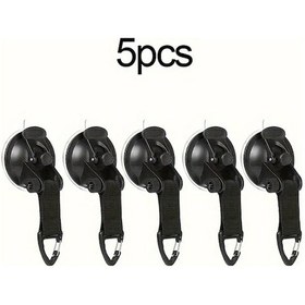 Resim Topshop1 5 Adet Emme Bağlantılı Kanca Dayanıklı Pvc Kamp Oto Tekne Çadır Aksesuarı 