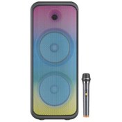 Resim Torima D30 Siyah Mikrofonlu Kumandalı Bluetooth Hoparlör 