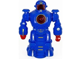 Resim Pileli Store 1102B Pilli Müzikli Işıklı Full Robot -Tyc 