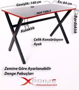 Resim XPRİME Noxus Oyuncu Masası 