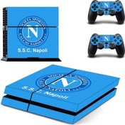 Resim Kt Decoration Napoli Playstation 4 Fat Kasa Sticker Kaplama 